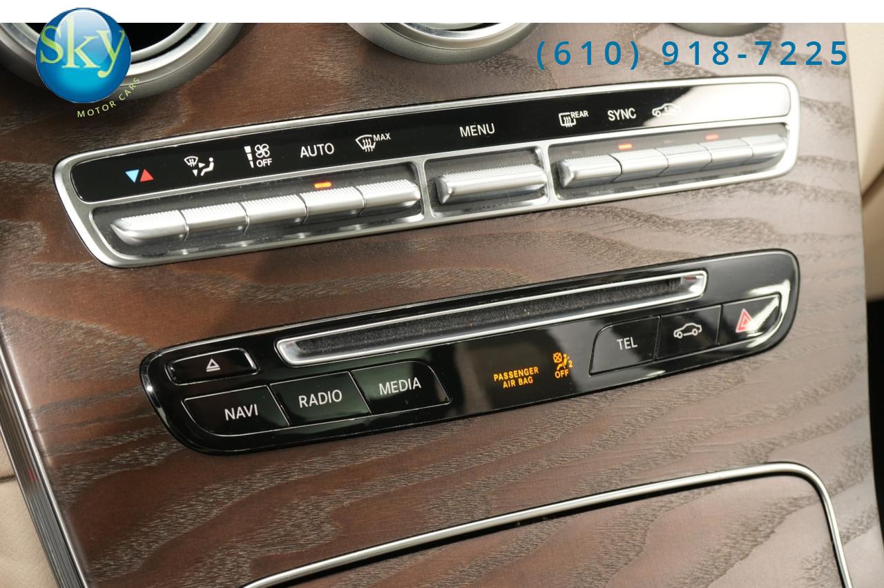 2018 Mercedes-Benz GLC 300 4MATIC AWD 1- Owner West Chester PA