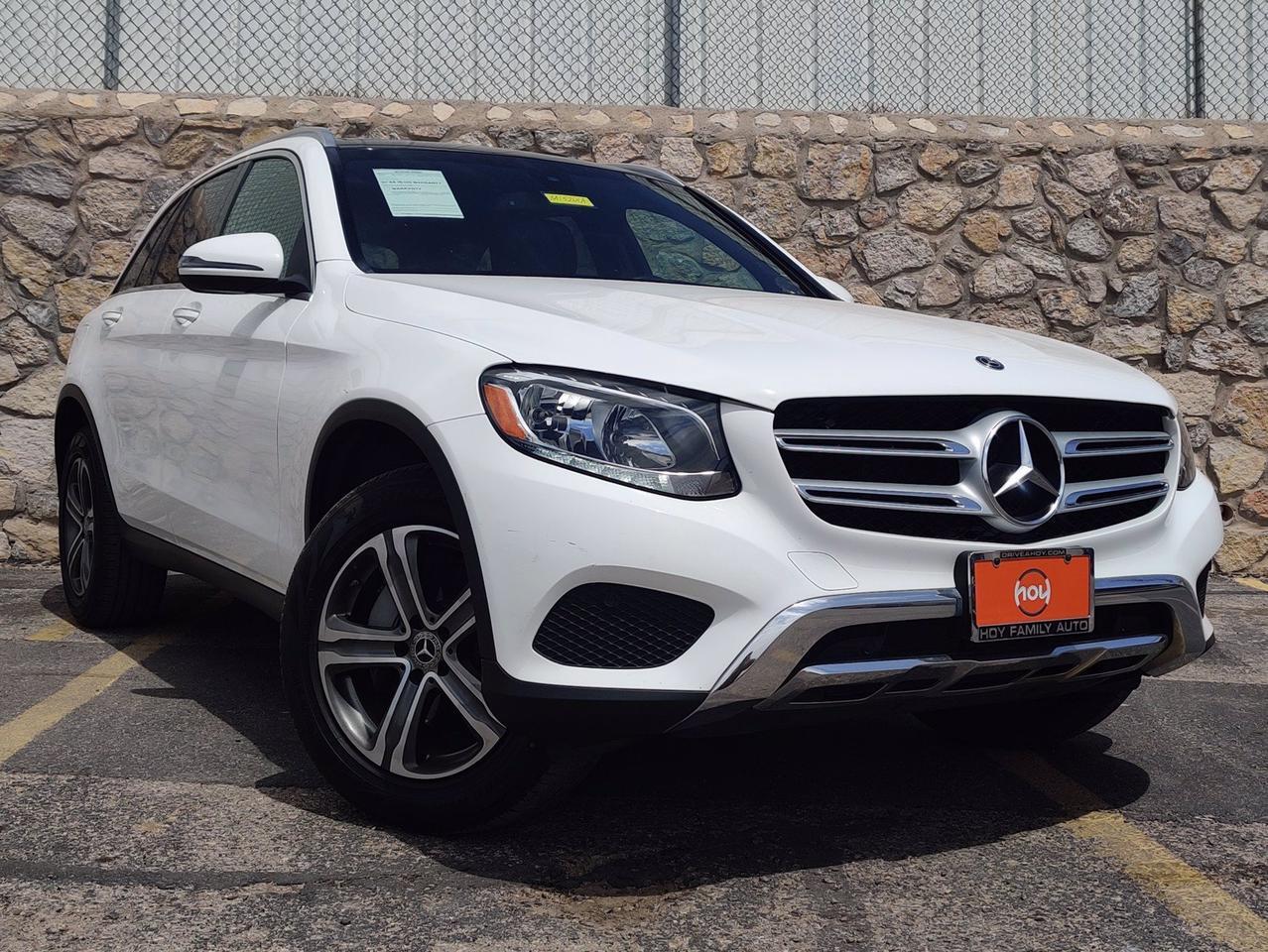 Used 18 Mercedes Benz Glc 300 4matic Reg Suv In El Paso Tx