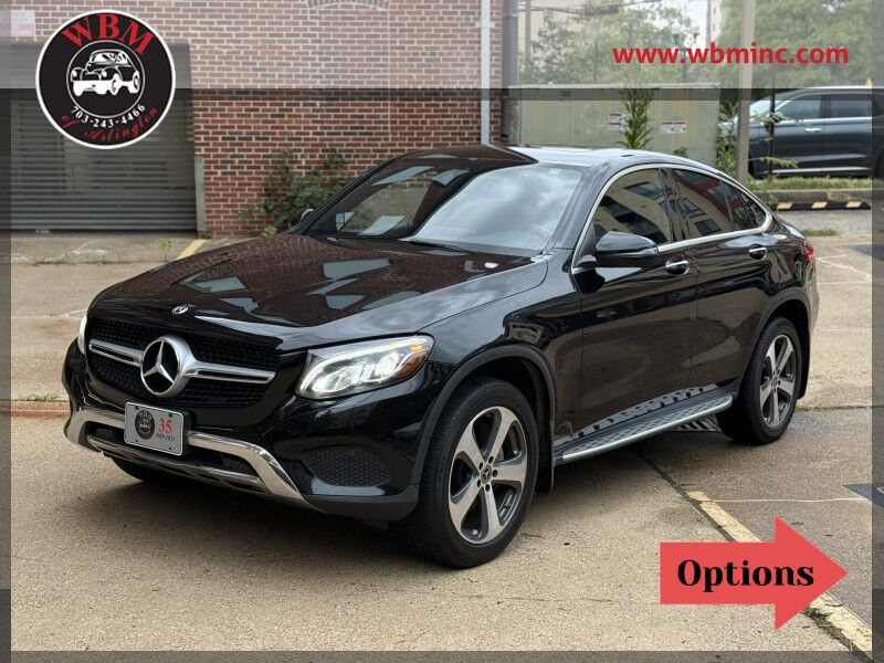 2018 Mercedes-Benz GLC 300 Coupe 4MATIC Arlington VA