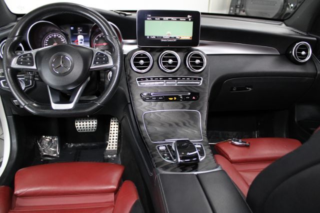 2018 Mercedes Benz GLC 300 Coupe 4MATIC photo 2