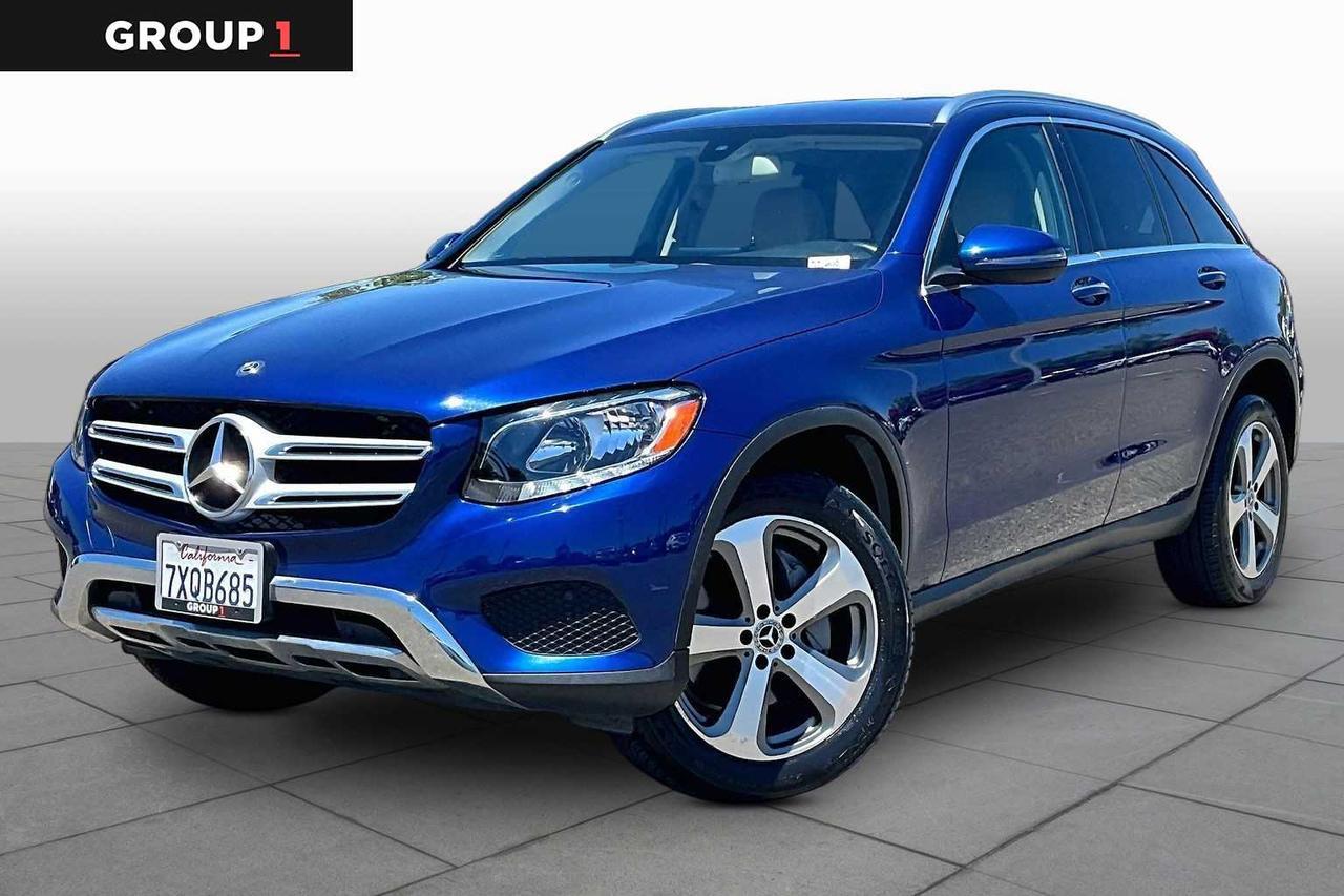 2018 Mercedes-Benz GLC 300 GLC 300 Folsom CA