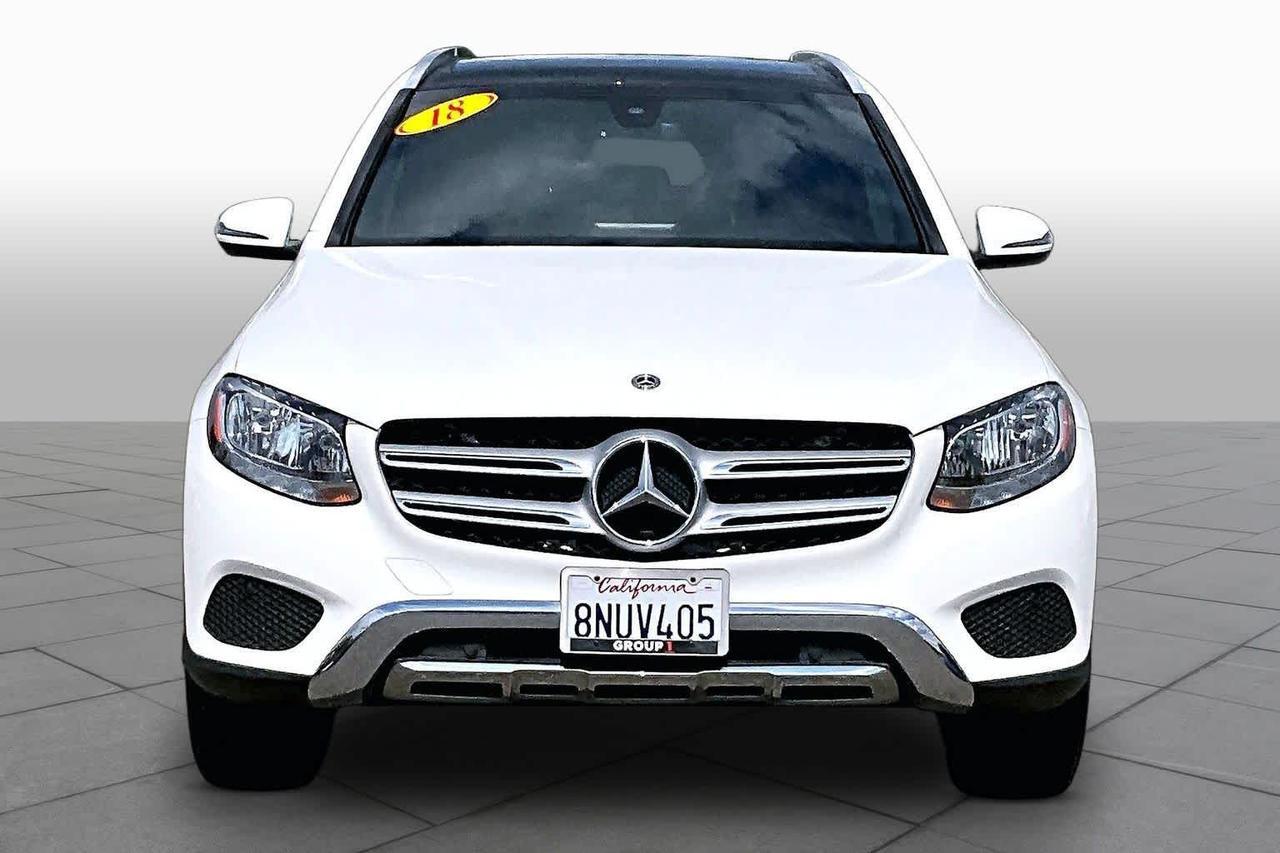 2018 Mercedes-Benz GLC 300 GLC 300