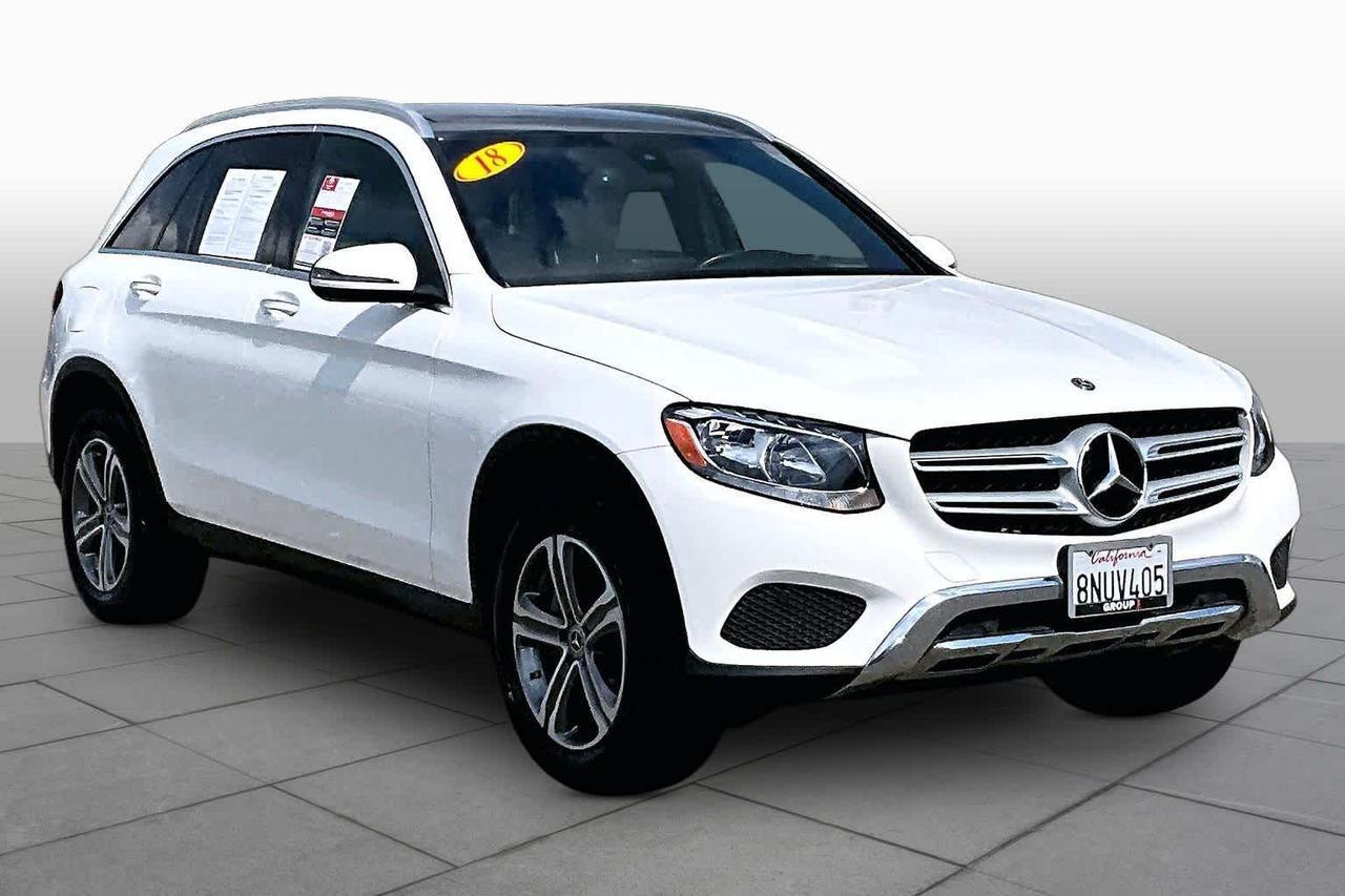 2018 Mercedes-Benz GLC 300 GLC 300