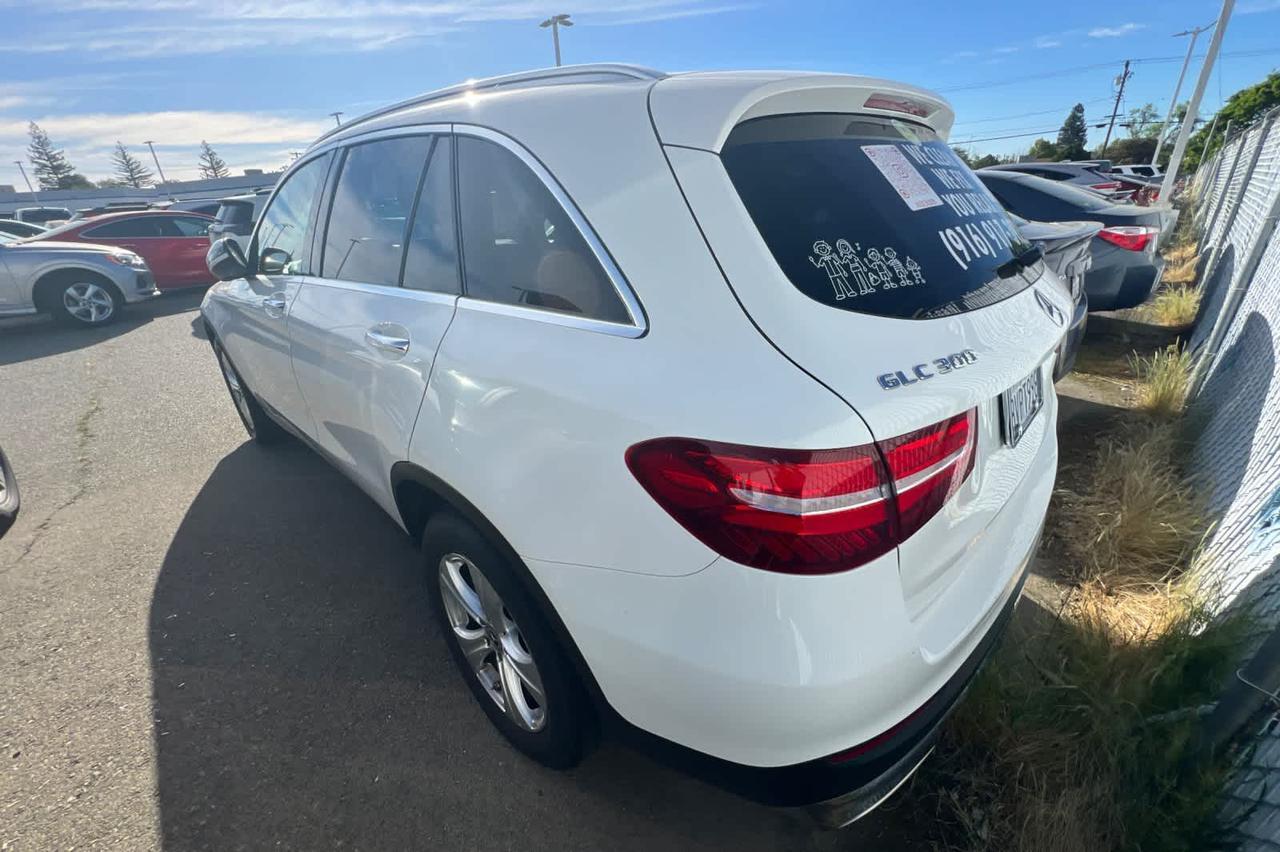 2018 Mercedes-Benz GLC 300 GLC 300