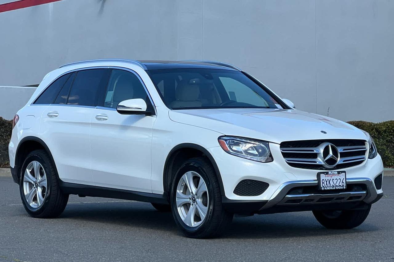 2018 Mercedes-Benz GLC 300 GLC 300 Roseville CA