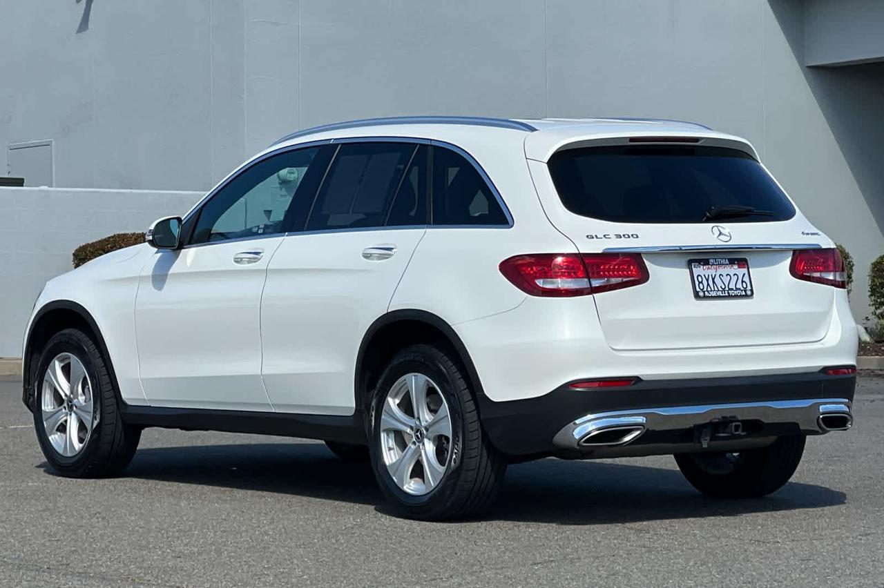2018 Mercedes-Benz GLC 300 GLC 300 Roseville CA