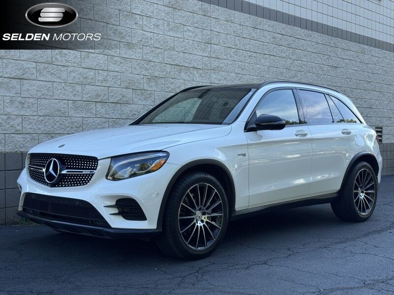 2018 Mercedes-Benz GLC AMG 4Matic