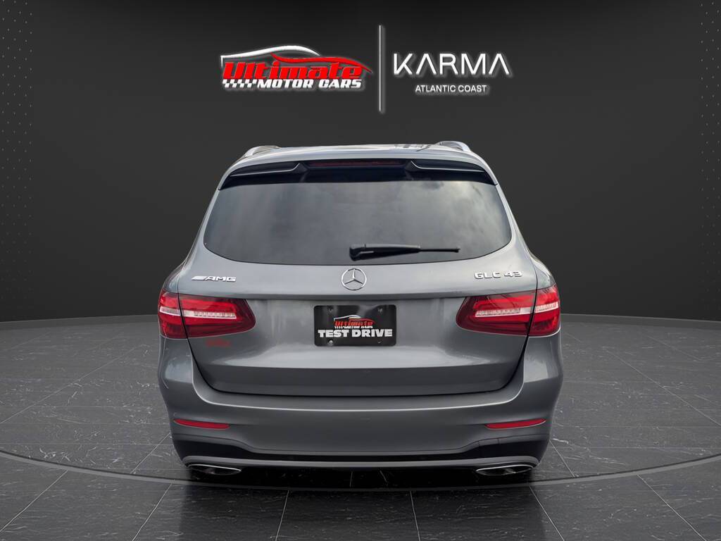 2018 Mercedes-Benz GLC AMG GLC 43 AWD 4MATIC 4dr SUV Saint Augustine FL
