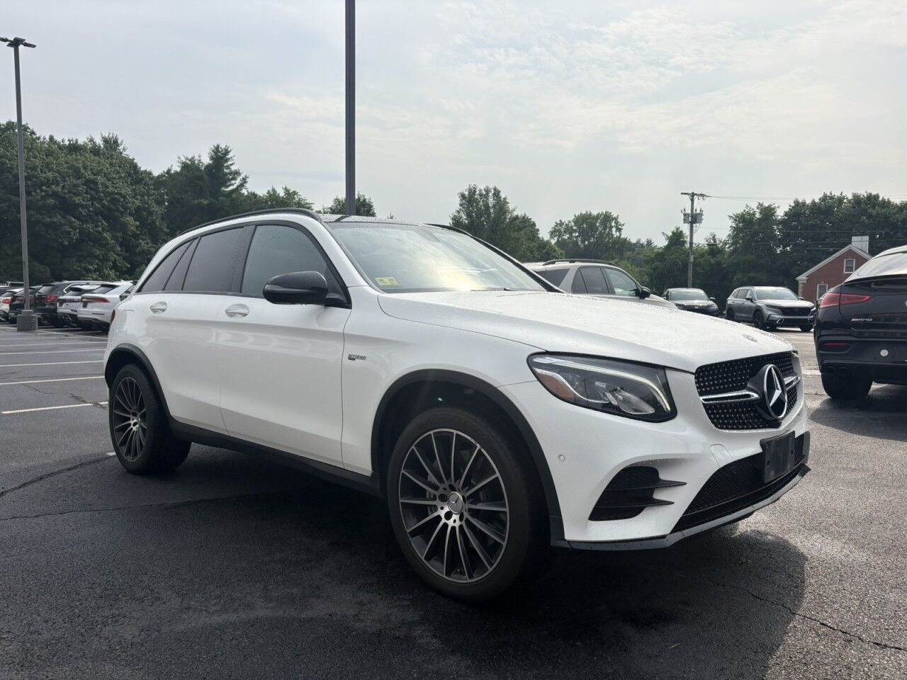 2018 Mercedes-Benz GLC AMG GLC 43