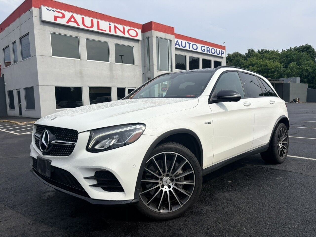 2018 Mercedes-Benz GLC AMG GLC 43