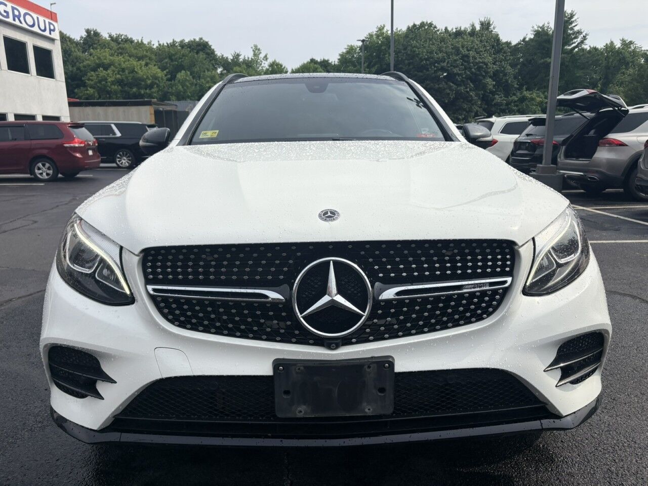 2018 Mercedes-Benz GLC AMG GLC 43