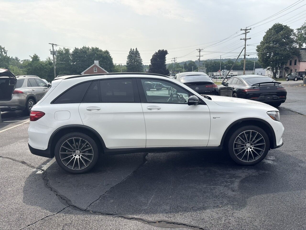 2018 Mercedes-Benz GLC AMG GLC 43 Fitchburg MA