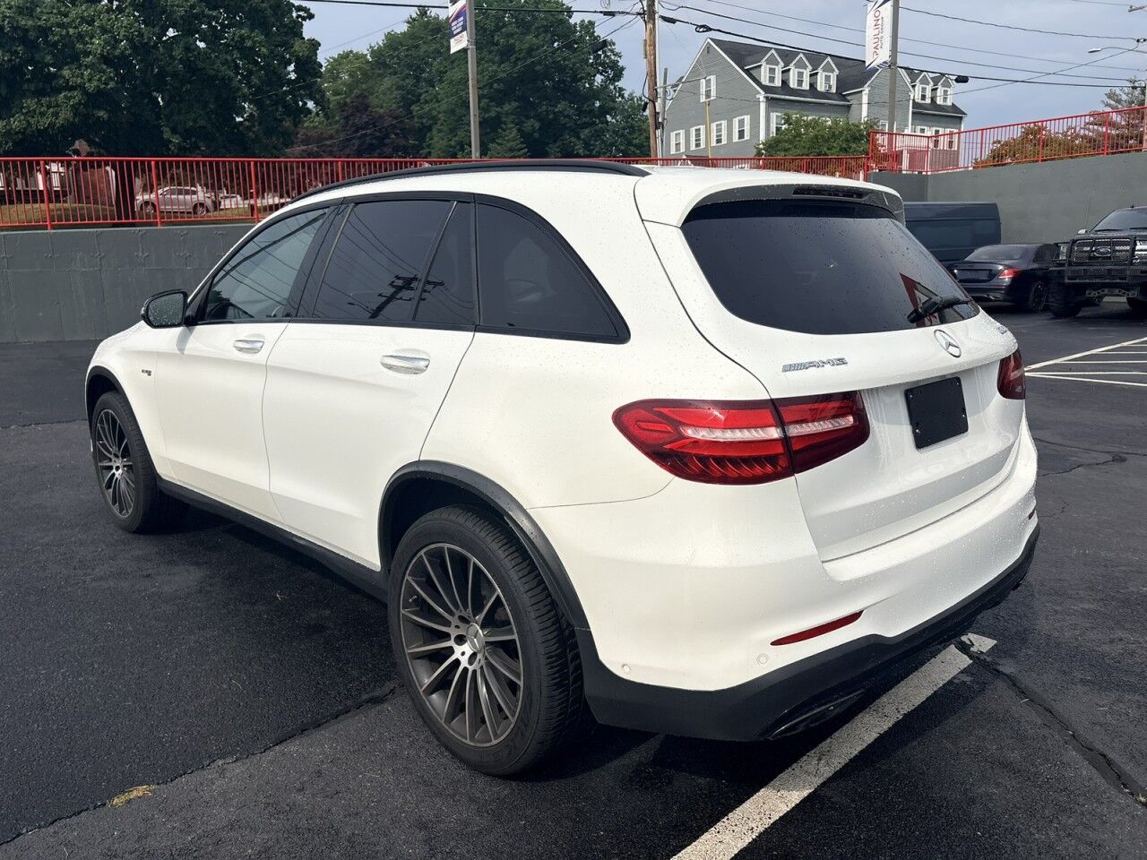 2018 Mercedes-Benz GLC AMG GLC 43 Fitchburg MA