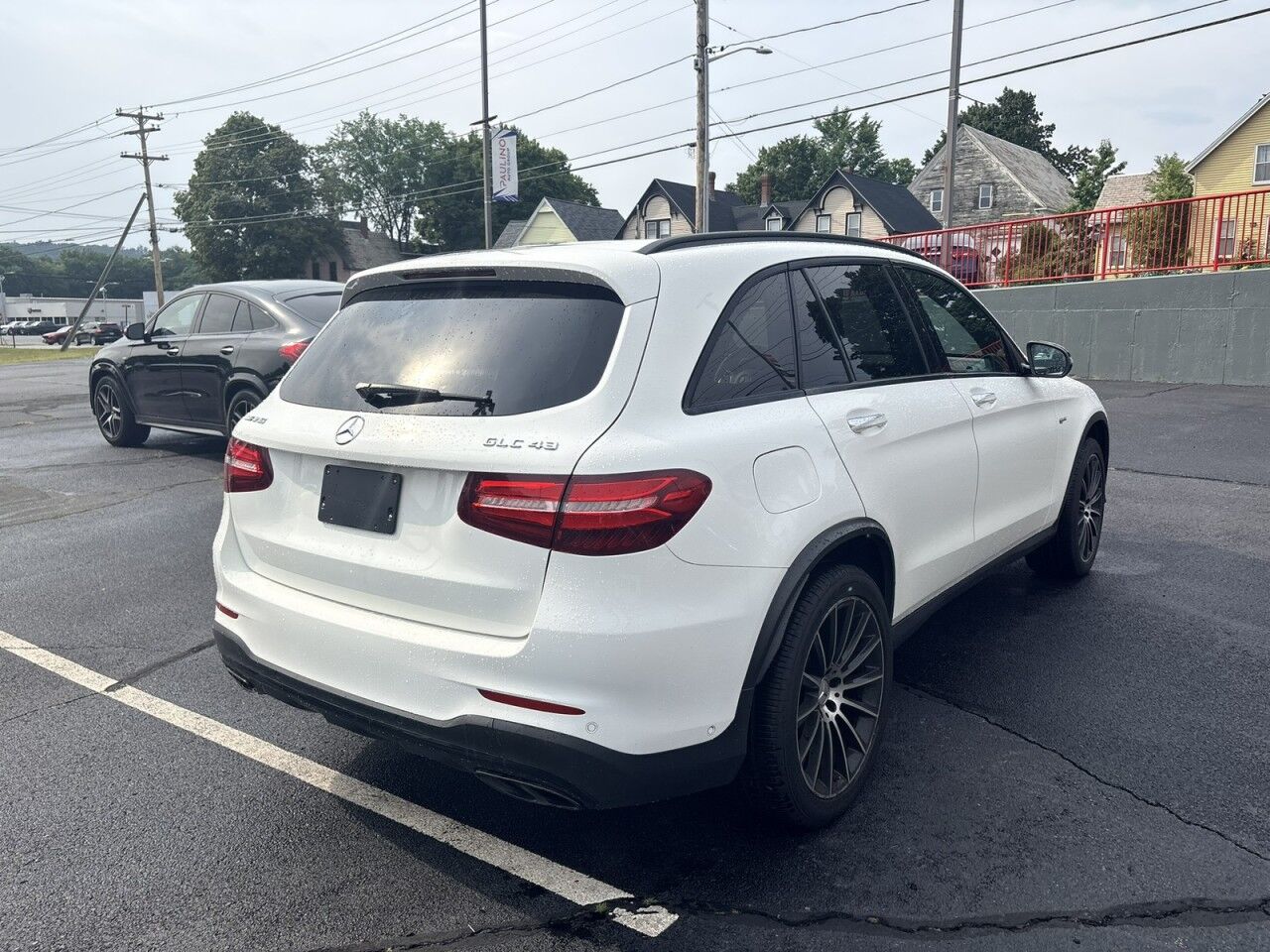 2018 Mercedes-Benz GLC AMG GLC 43 Fitchburg MA