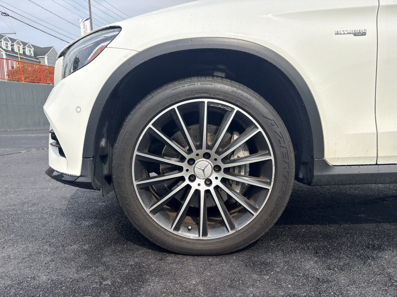 2018 Mercedes-Benz GLC AMG GLC 43 Fitchburg MA