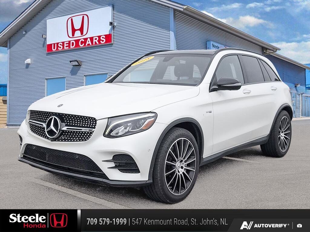 2018 Mercedes-Benz GLC AMG GLC 43
