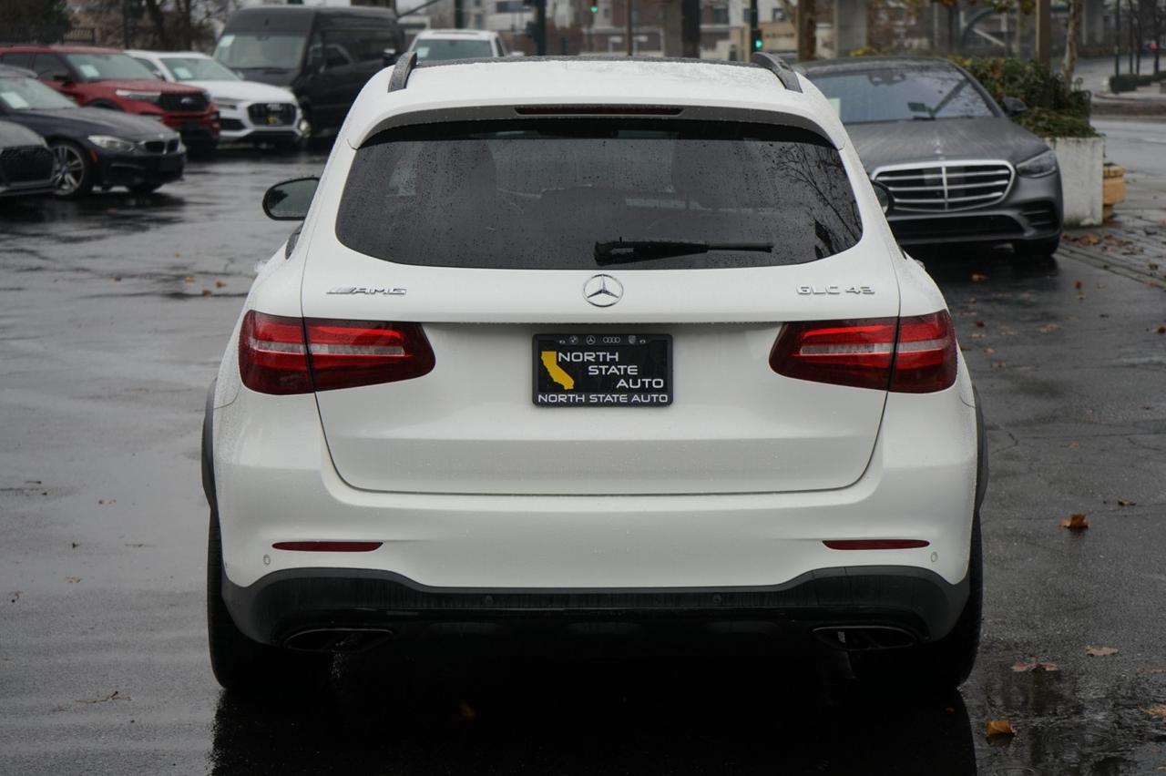 2018 Mercedes-Benz GLC AMG GLC 43 Walnut Creek CA