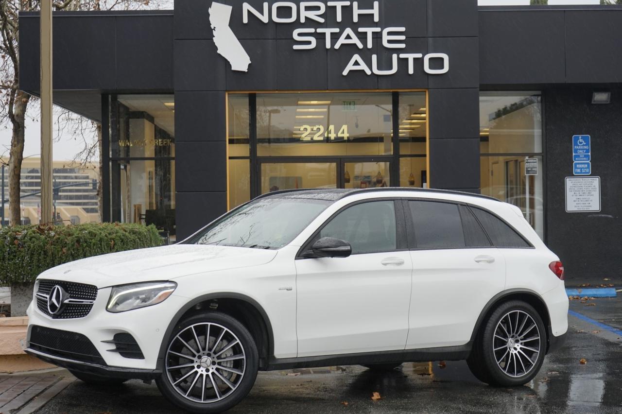 2018 Mercedes-Benz GLC AMG GLC 43