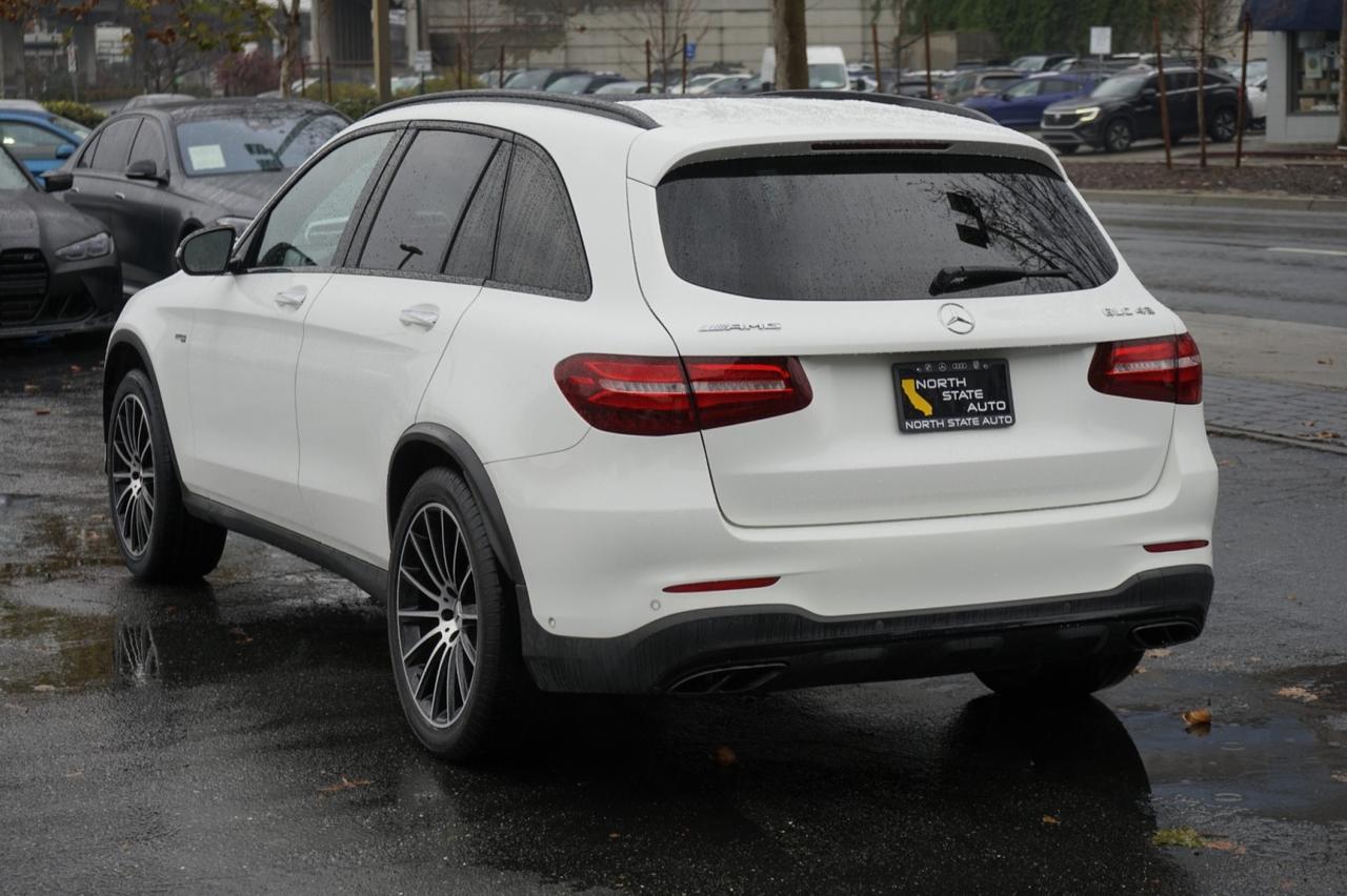 2018 Mercedes-Benz GLC AMG GLC 43 Walnut Creek CA