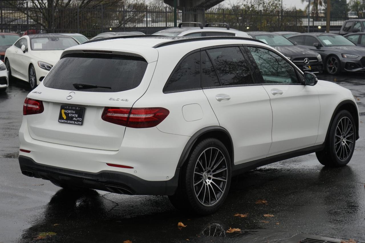 2018 Mercedes-Benz GLC AMG GLC 43 Walnut Creek CA
