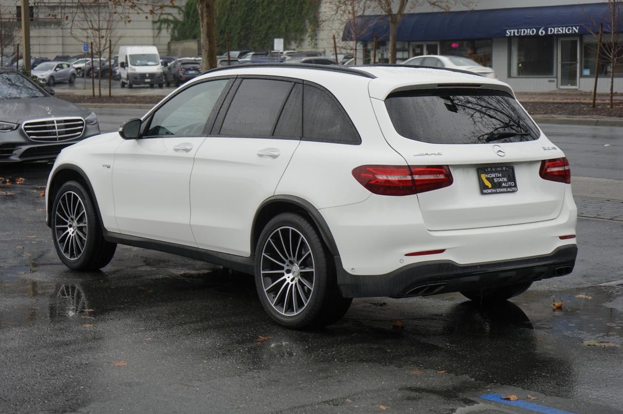 2018 Mercedes-Benz GLC AMG GLC 43 Walnut Creek CA