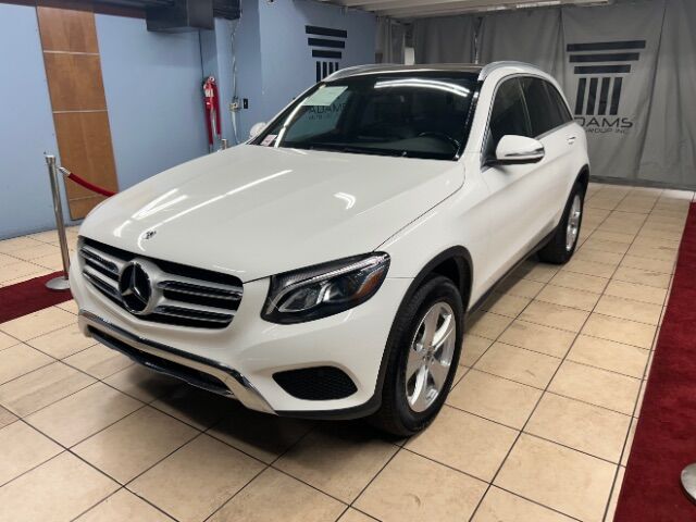2018 Mercedes-Benz GLC-Class GLC300 4MATIC