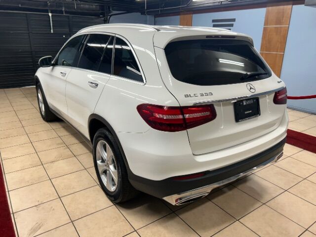 2018 Mercedes-Benz GLC-Class GLC300 4MATIC