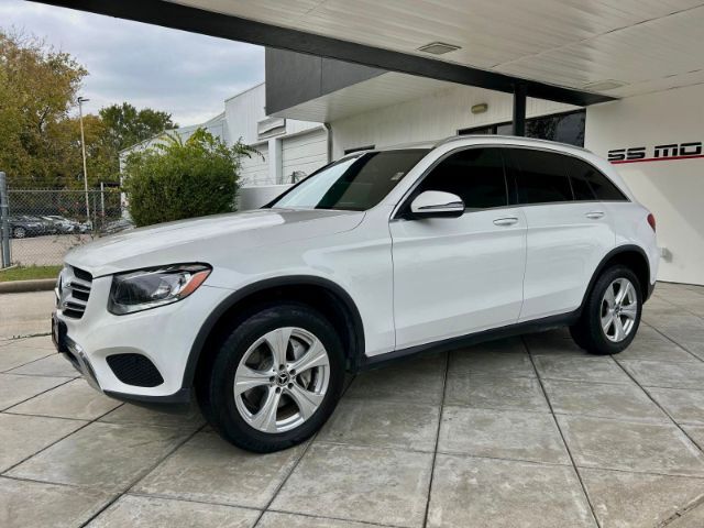 2018 Mercedes-Benz GLC-Class GLC300 4MATIC