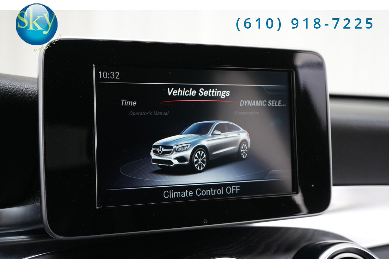 2018 Mercedes-Benz GLC Coupe GLC 300 4MATIC AWD West Chester PA