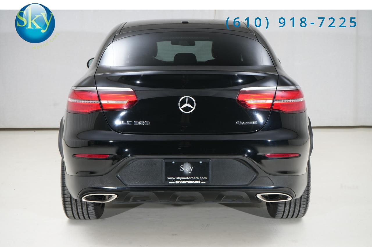 2018 Mercedes-Benz GLC Coupe GLC 300 4MATIC AWD West Chester PA