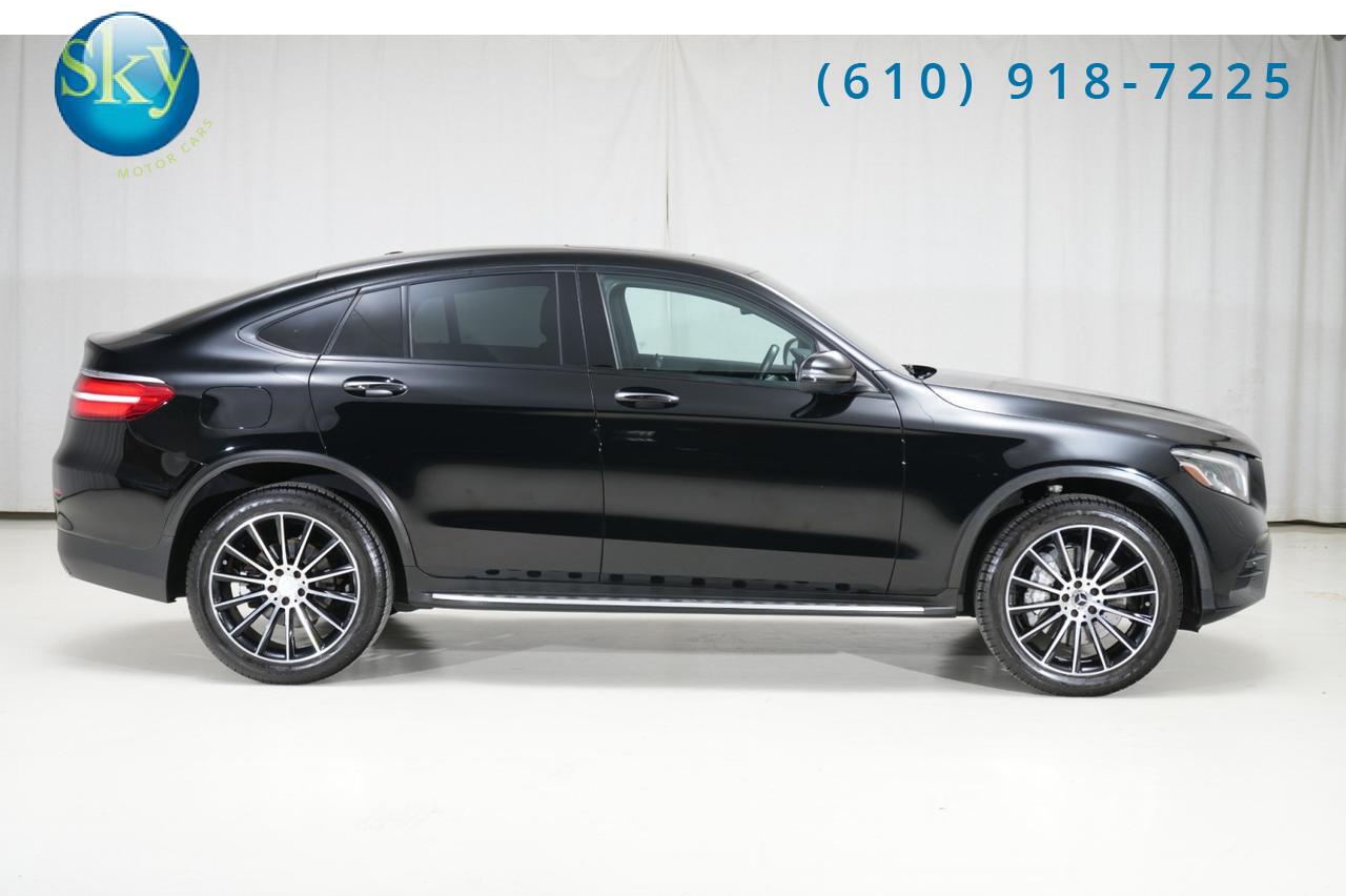 2018 Mercedes-Benz GLC Coupe GLC 300 4MATIC AWD West Chester PA