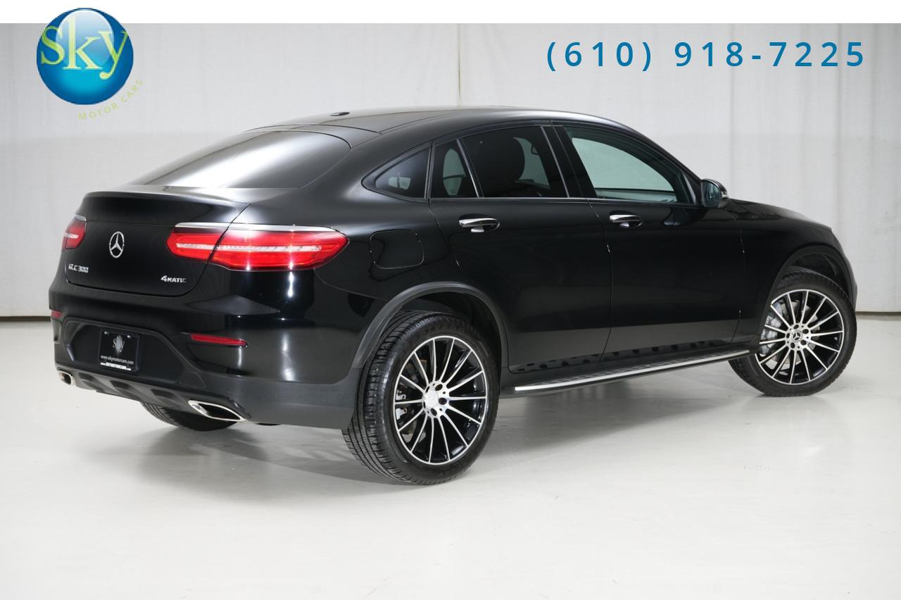 2018 Mercedes-Benz GLC Coupe GLC 300 4MATIC AWD West Chester PA