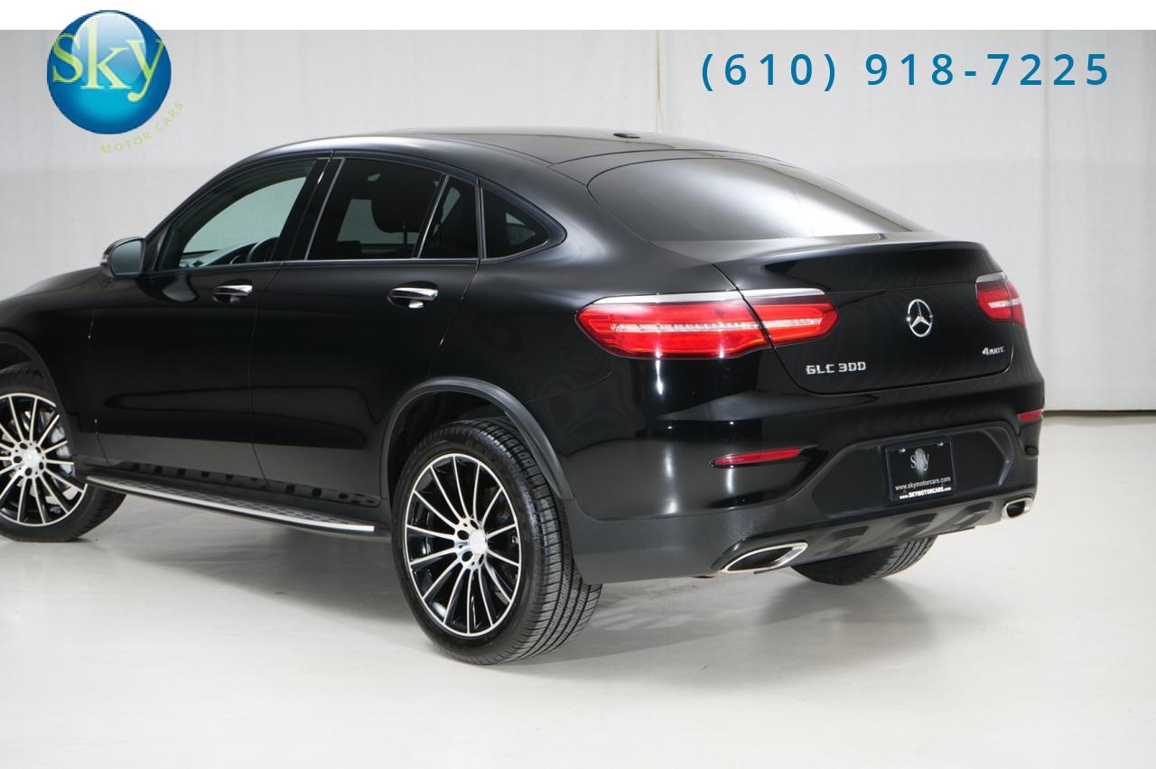 2018 Mercedes-Benz GLC Coupe GLC 300 4MATIC AWD West Chester PA