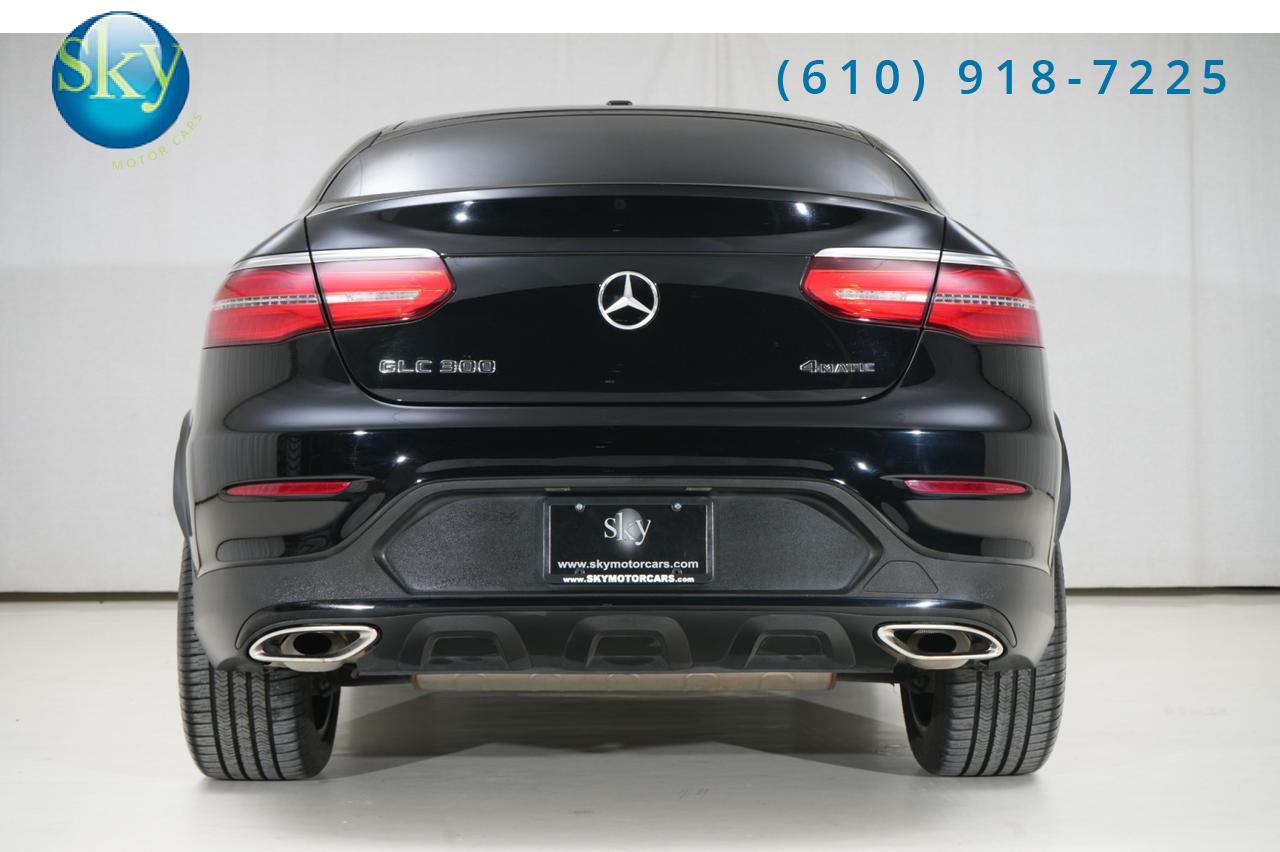 2018 Mercedes-Benz GLC Coupe GLC 300 4MATIC AWD West Chester PA