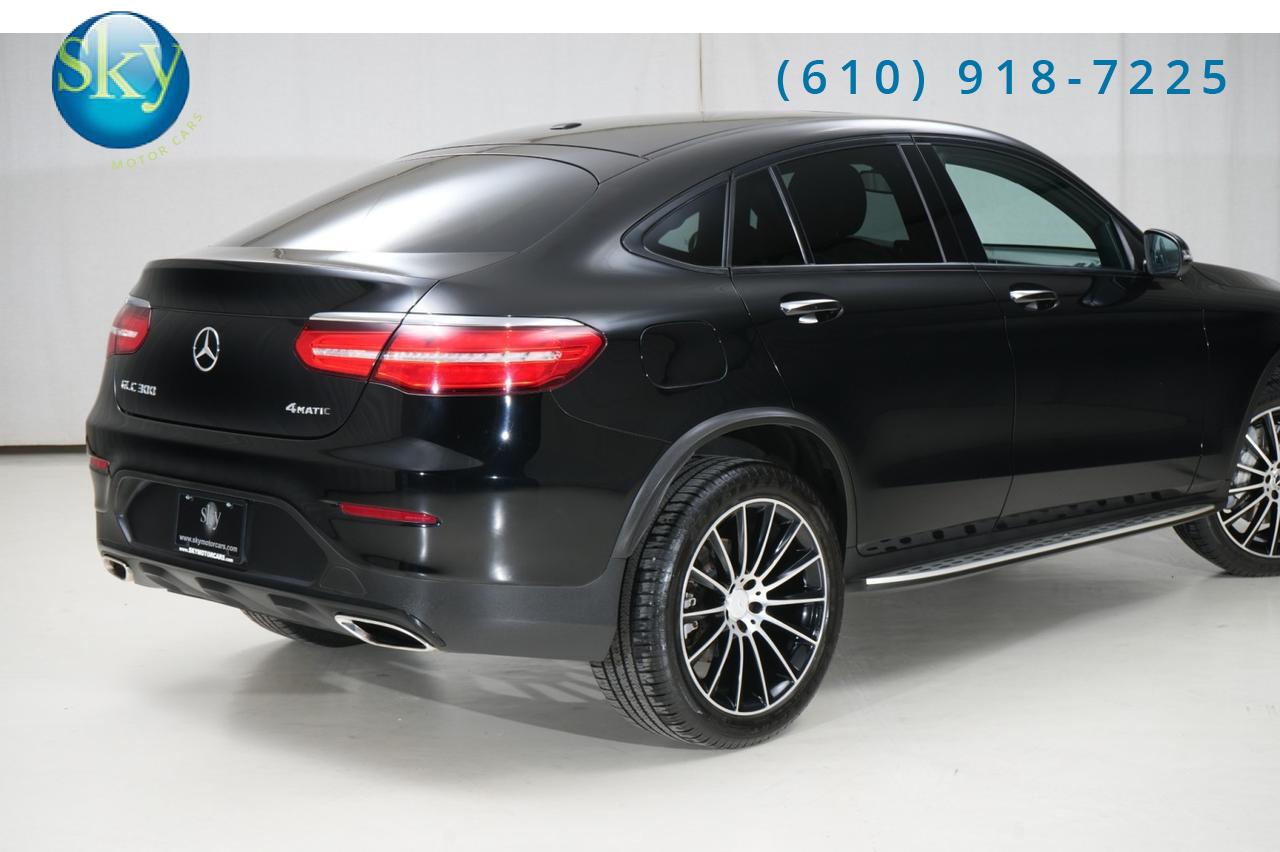 2018 Mercedes-Benz GLC Coupe GLC 300 4MATIC AWD West Chester PA