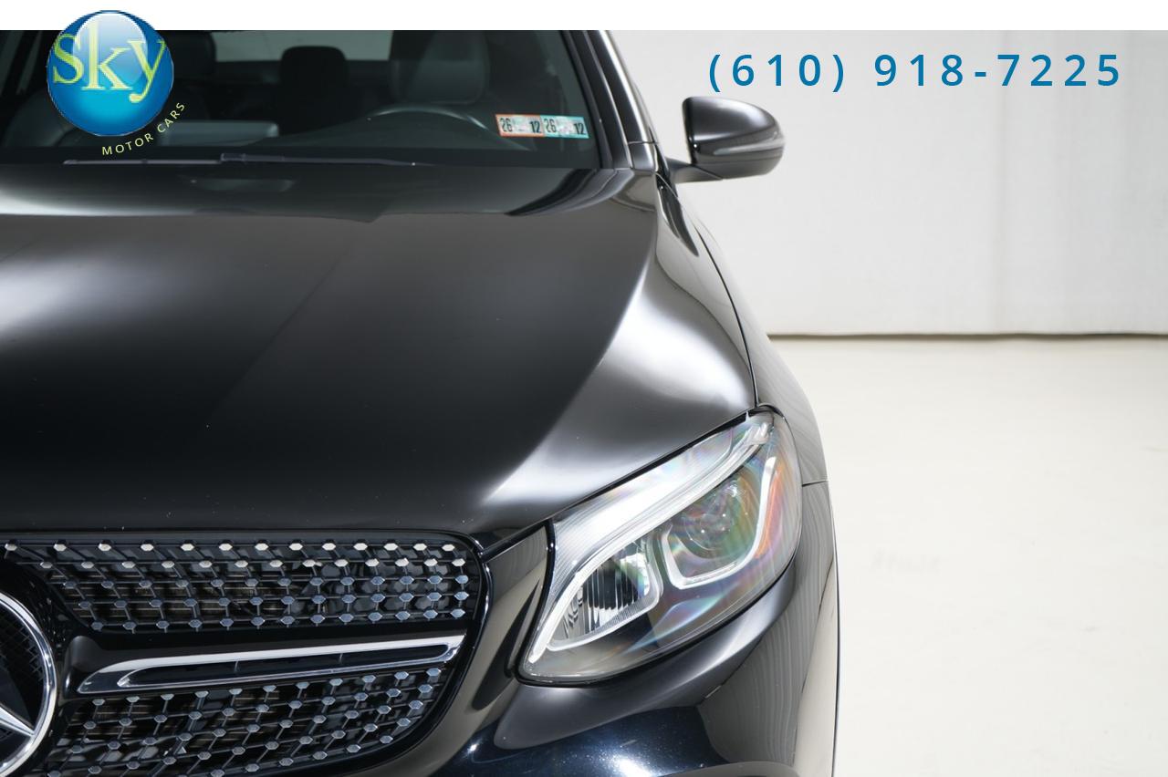 2018 Mercedes-Benz GLC Coupe GLC 300 4MATIC AWD West Chester PA