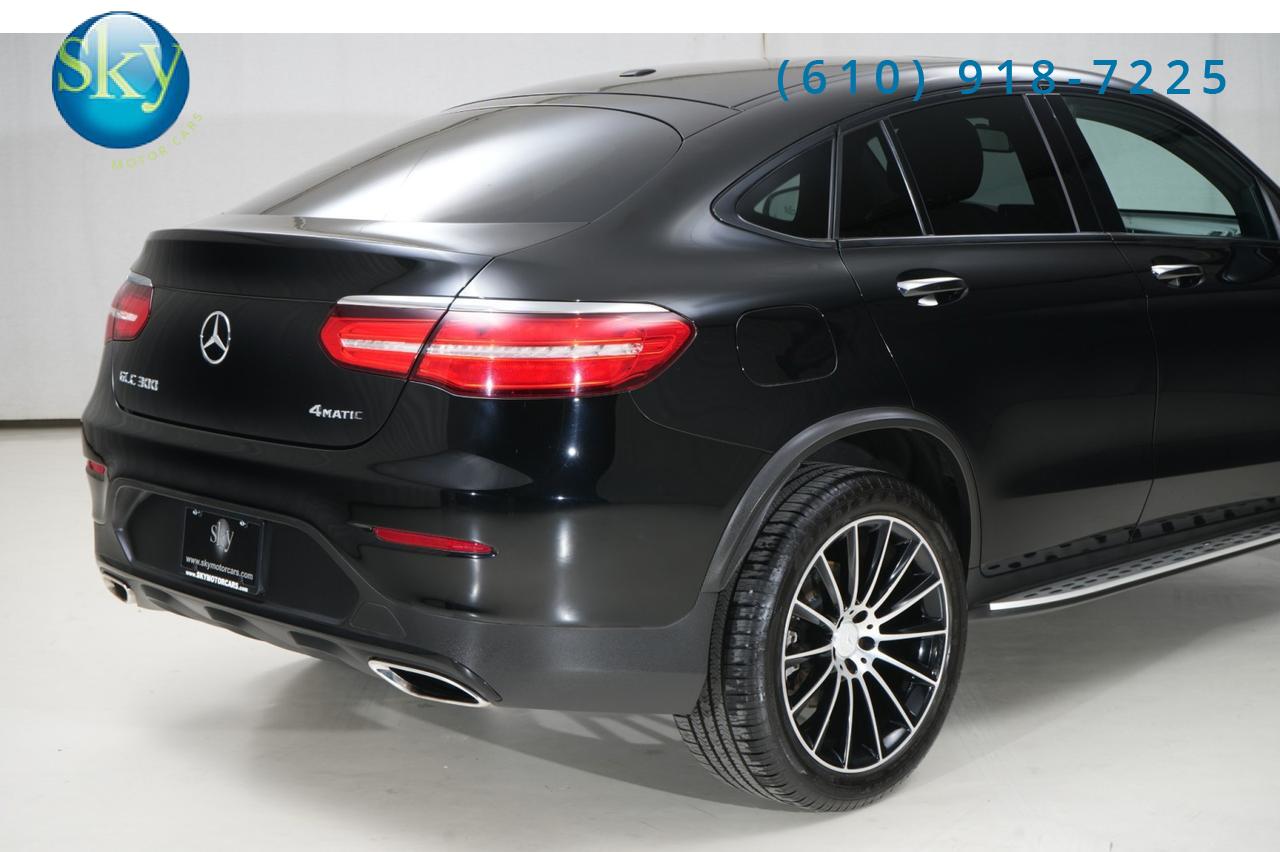 2018 Mercedes-Benz GLC Coupe GLC 300 4MATIC AWD West Chester PA