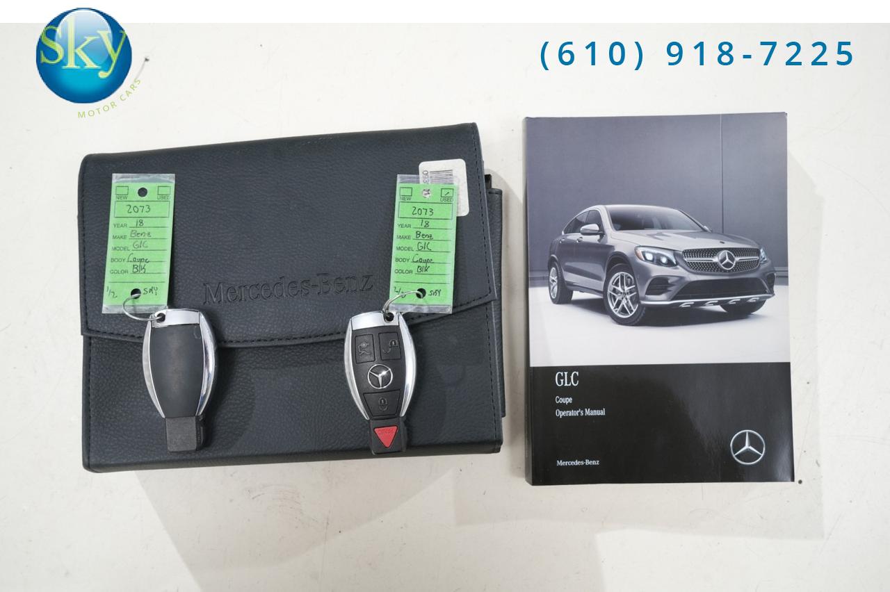 2018 Mercedes-Benz GLC Coupe GLC 300 4MATIC AWD West Chester PA