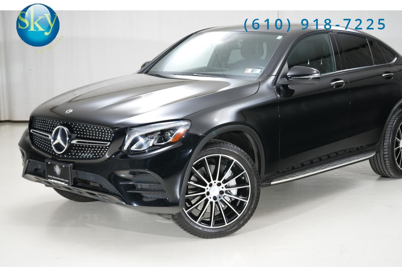 2018 Mercedes-Benz GLC Coupe GLC 300 4MATIC AWD West Chester PA