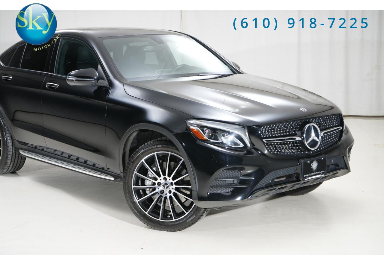 2018 Mercedes-Benz GLC Coupe GLC 300 4MATIC AWD West Chester PA