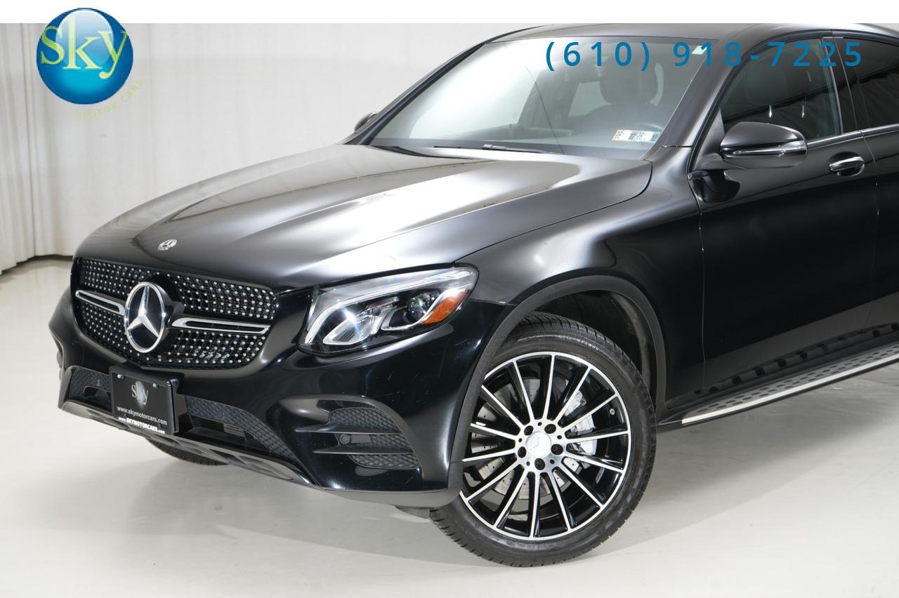 2018 Mercedes-Benz GLC Coupe GLC 300 4MATIC AWD West Chester PA