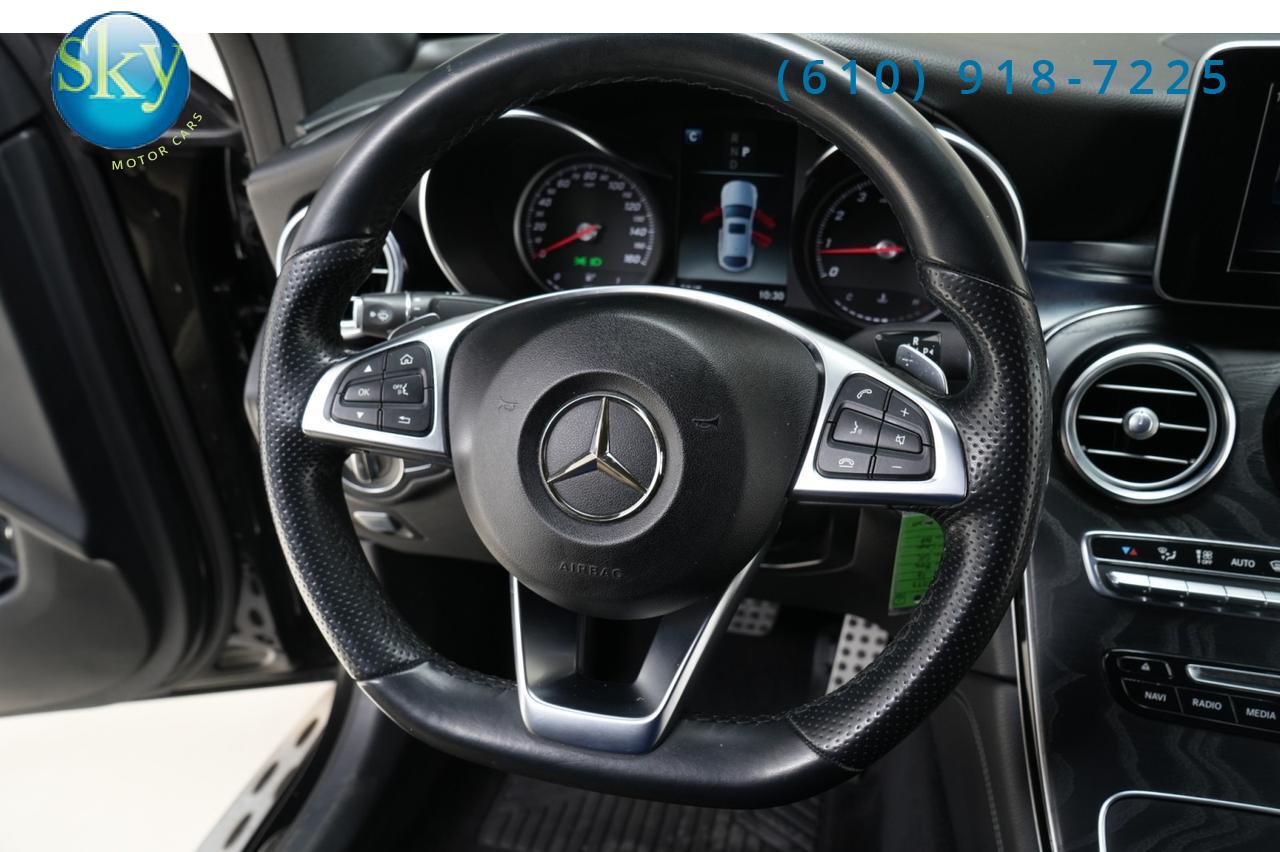 2018 Mercedes-Benz GLC Coupe GLC 300 4MATIC AWD West Chester PA