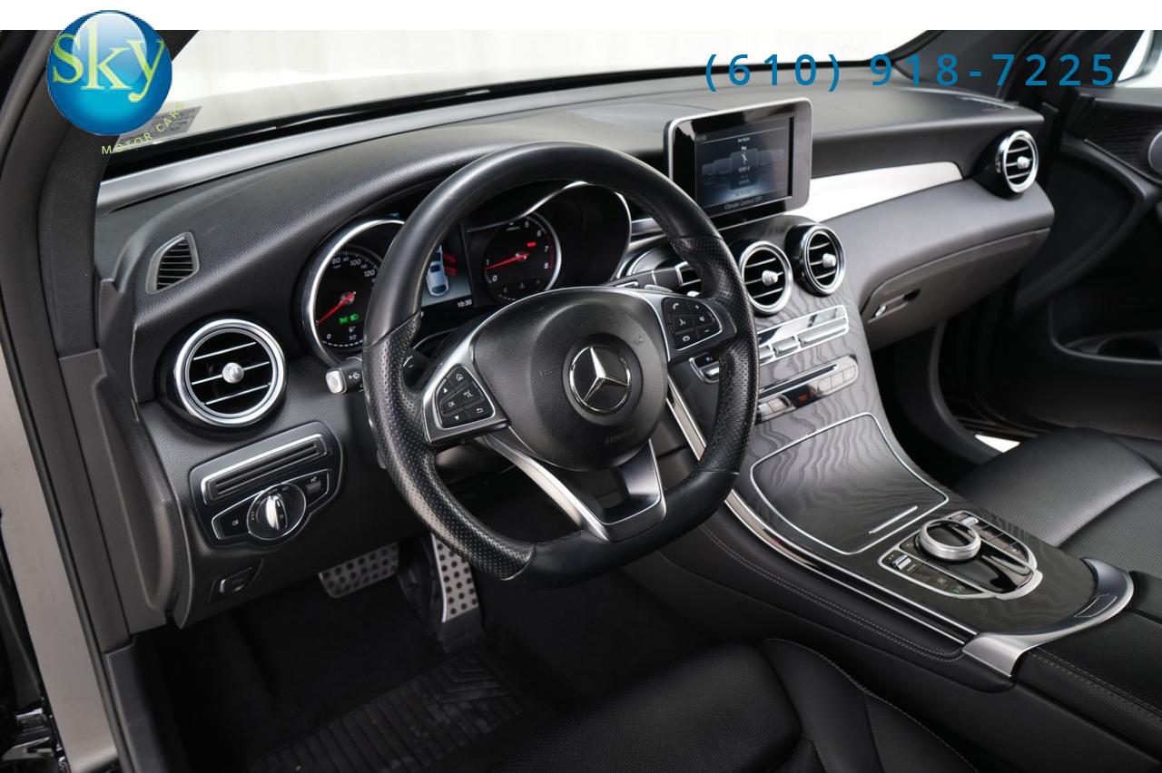 2018 Mercedes-Benz GLC Coupe GLC 300 4MATIC AWD West Chester PA