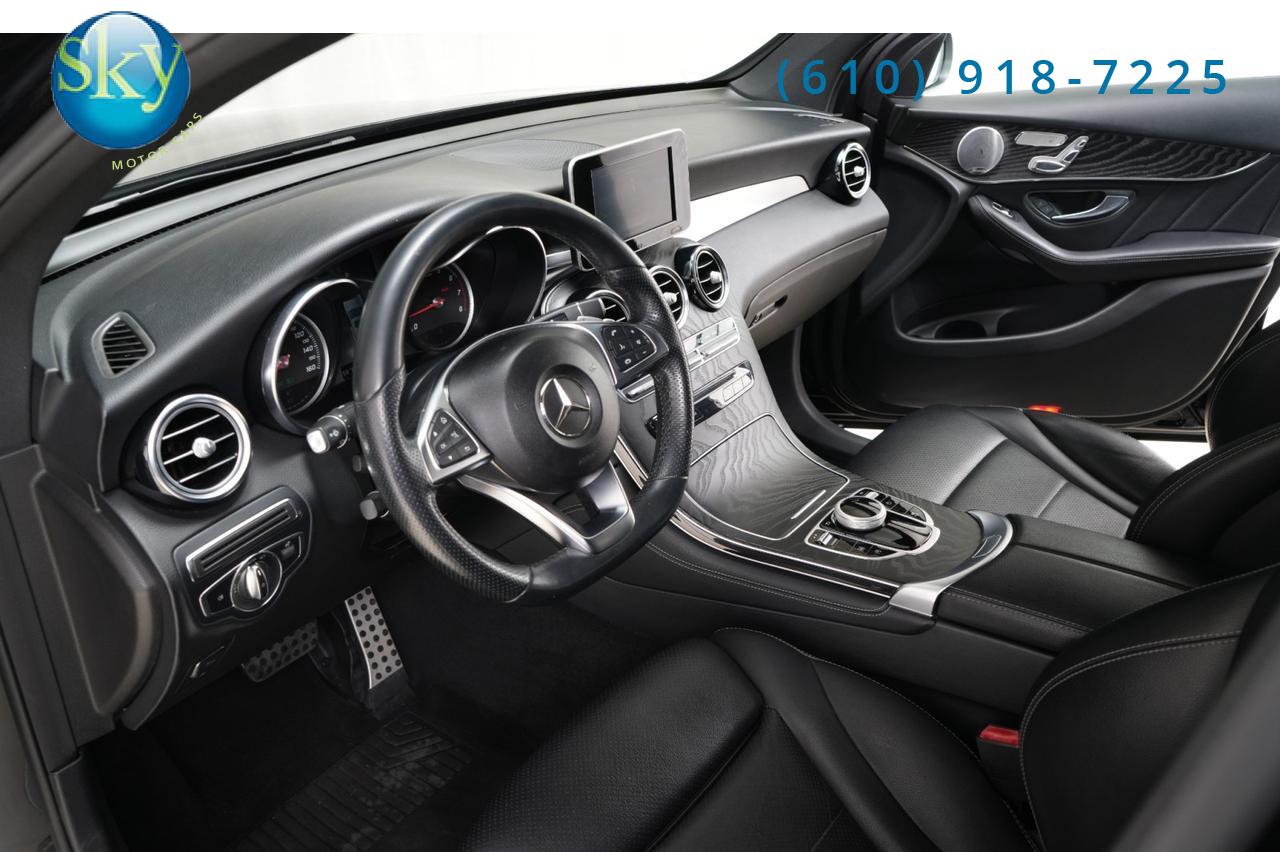 2018 Mercedes-Benz GLC Coupe GLC 300 4MATIC AWD West Chester PA