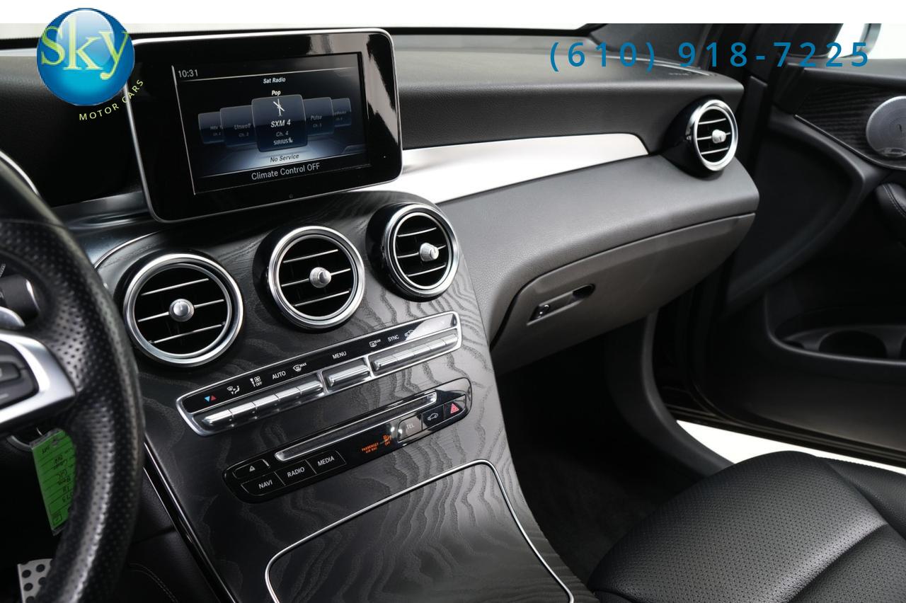 2018 Mercedes-Benz GLC Coupe GLC 300 4MATIC AWD West Chester PA