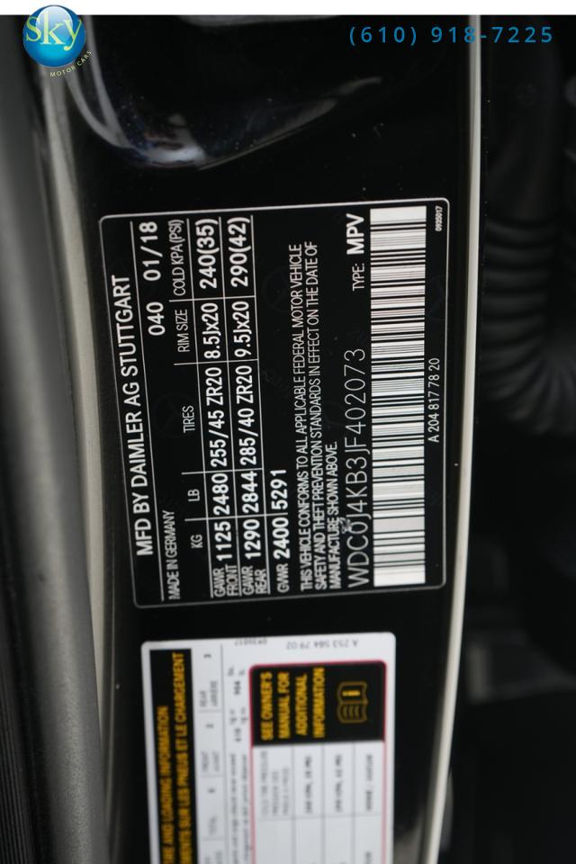 2018 Mercedes-Benz GLC Coupe GLC 300 4MATIC AWD West Chester PA