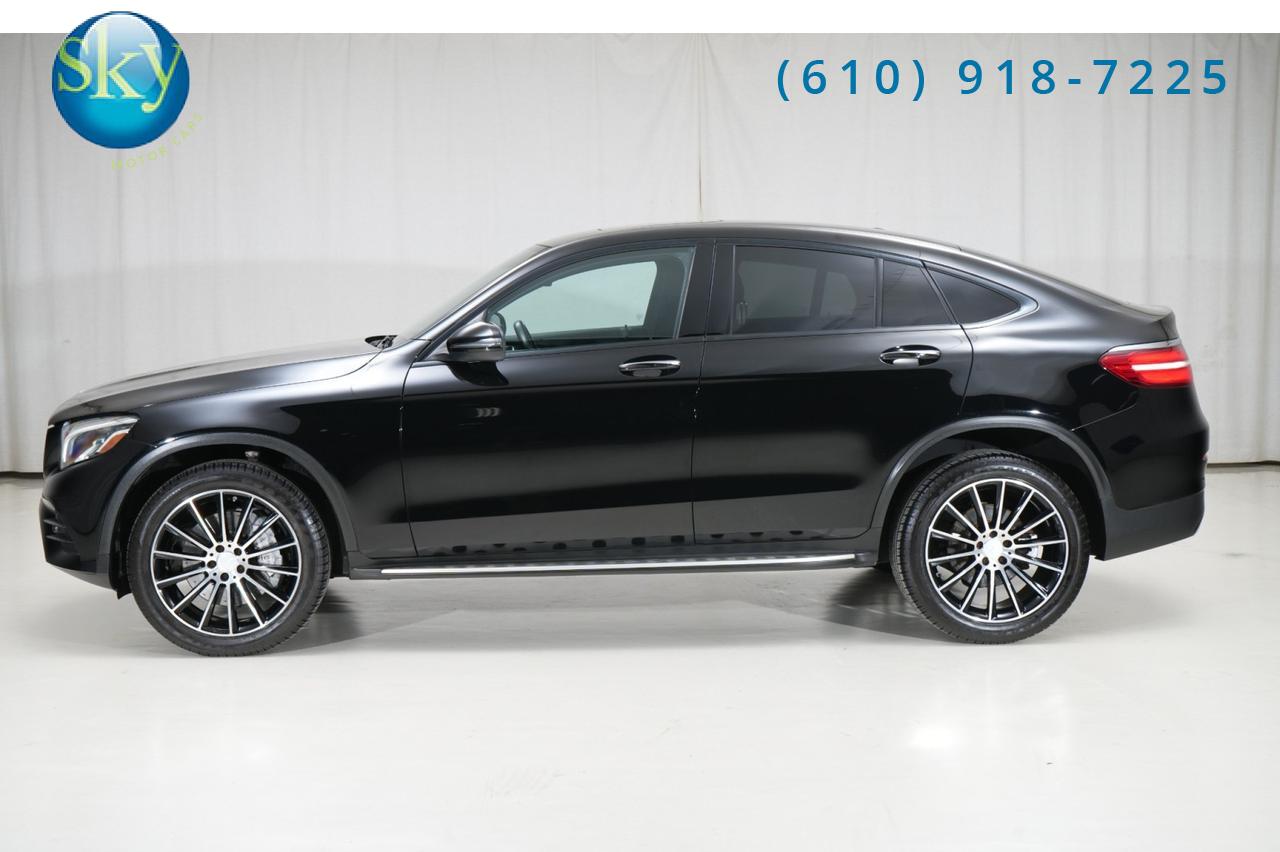 2018 Mercedes-Benz GLC Coupe GLC 300 4MATIC AWD