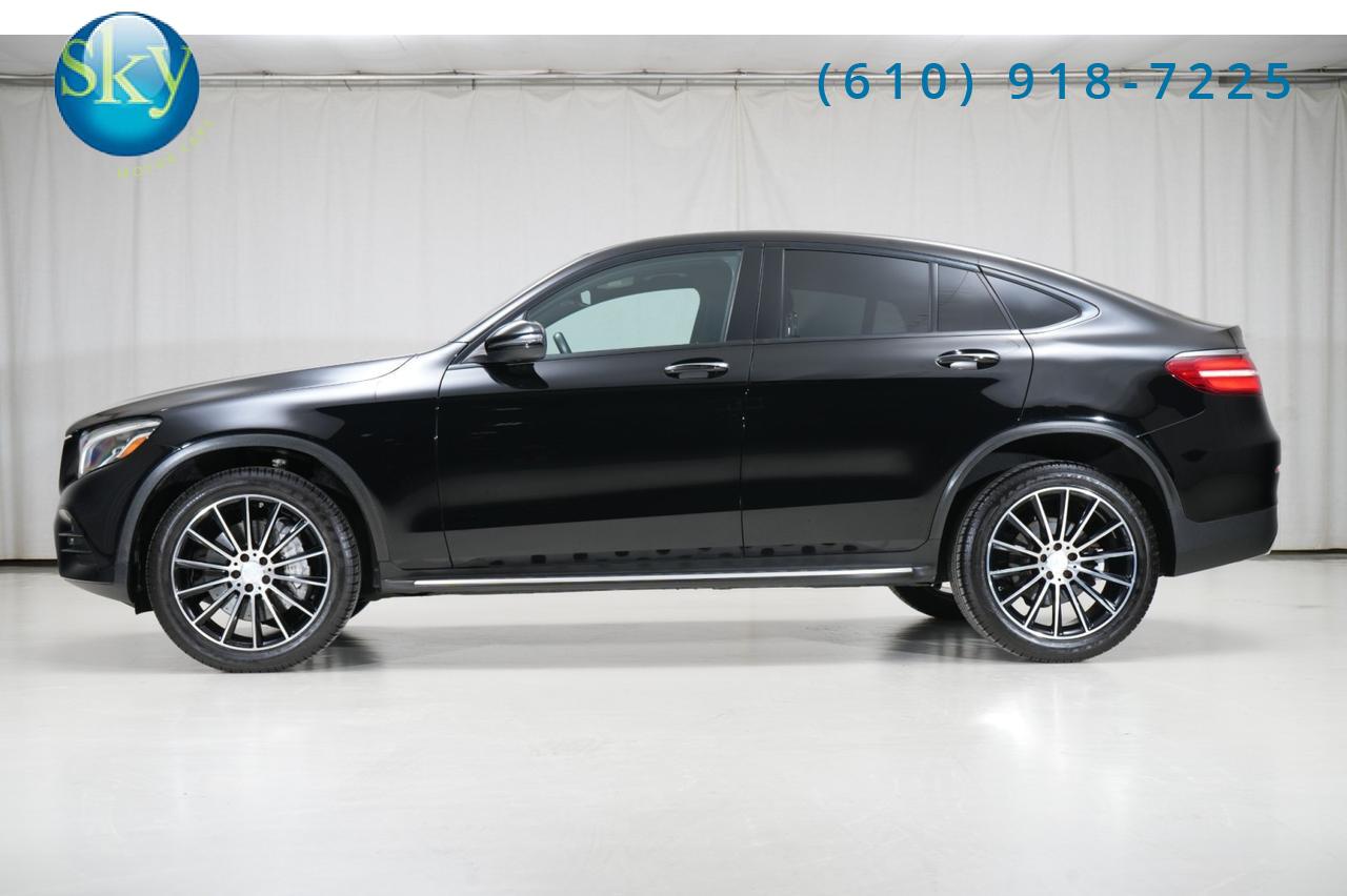 2018 Mercedes-Benz GLC Coupe GLC 300 4MATIC AWD