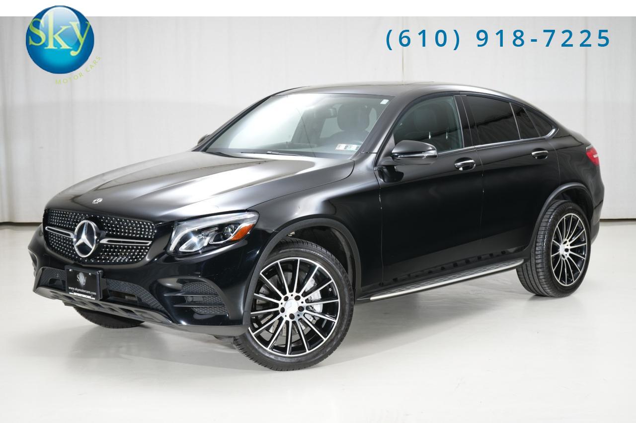 2018 Mercedes-Benz GLC Coupe GLC 300 4MATIC AWD