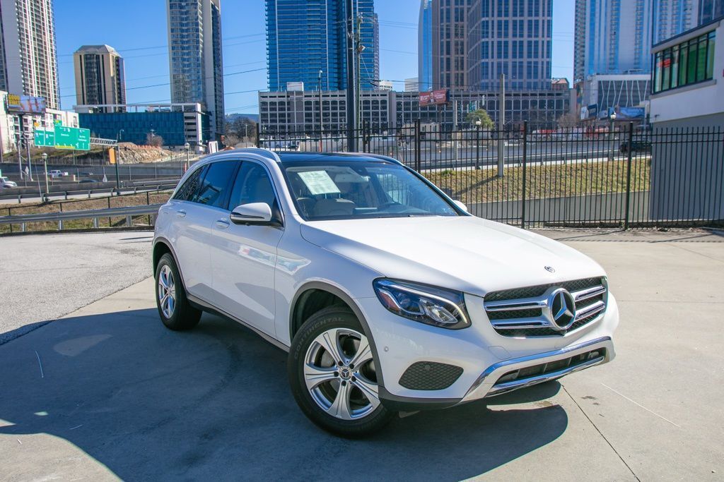 2018 Mercedes-Benz GLC GLC 300